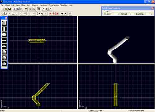 fenêtre de train sim modeler