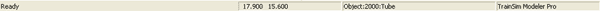 Status bar