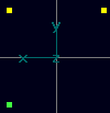 3 vertex seuls