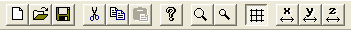 Main toolbar